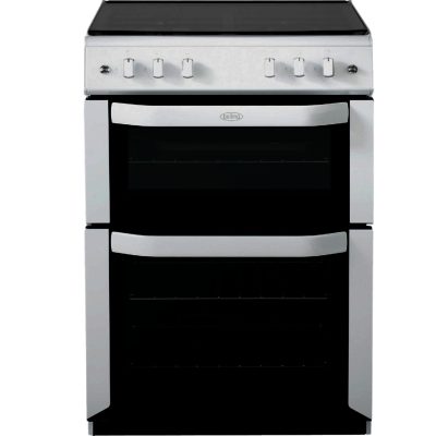 Belling FSG60DO 60cm Gas Double Oven Cooker in White